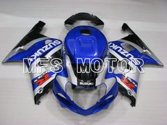 Suzuki GSXR1000 2000-2002 Injection ABS Fairing - Factory Style - Blue Silver - MFS4419 - Fairings Kit