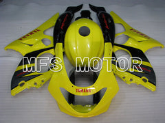 Yamaha YZF-600R 1997-2007 Injection ABS Fairing - Factory Style - Yellow Gray - MFS4435 - Fairings Kit