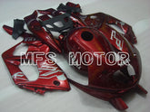 Yamaha YZF-600R 1997-2007 Injection ABS Fairing - Factory Style - Red wine color - MFS4444 - Fairings Kit