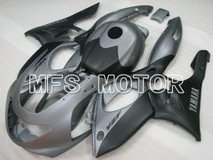 Yamaha YZF-600R 1997-2007 Injection ABS Fairing - Factory Style - Gray Matte - MFS4452 - Fairings Kit