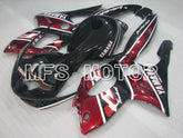 Yamaha YZF-600R 1997-2007 Injection ABS Fairing - Factory Style - Red wine color Black Silver - MFS4456 - Fairings Kit