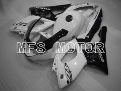 Yamaha YZF-600R 1997-2007 Injection ABS Fairing - Factory Style - White Black - MFS4467 - Fairings Kit