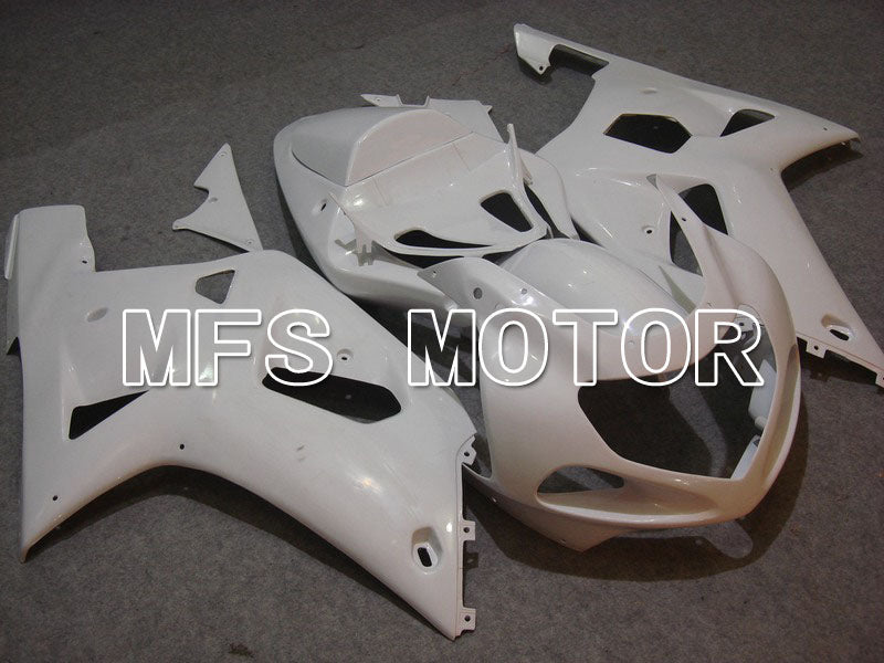Suzuki GSXR600 2001-2003 Injection ABS Fairing - Factory Style - White - MFS4537 - Fairings Kit