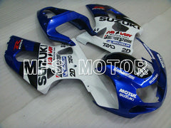 Suzuki GSXR750 2000-2003 Injection ABS Fairing - Others - White Blue - MFS7051 - Fairings Kit