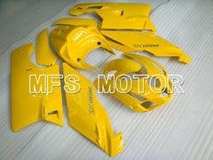 Ducati 749 / 999 2003-2004 Injection ABS Fairing - Factory Style - Yellow - MFS4639 - Fairings Kit
