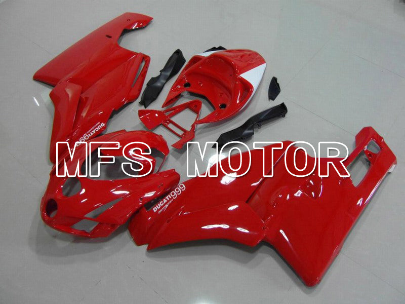 Ducati 749 / 999 2003-2004 Injection ABS Fairing - Factory Style - Red - MFS4646 - Fairings Kit