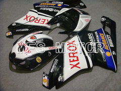 Ducati 749 / 999 2003-2004 Injection ABS Fairing - Xerox - Black White - MFS4666 - Fairings Kit