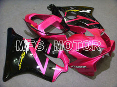 Honda CBR600 F4i 2001-2003 Injection ABS Fairing - Factory Style - Black Pink - MFS4729 - Fairings Kit