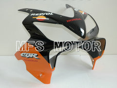 Honda CBR600 F4i 2001-2003 Injection ABS Fairing - Repsol - Black Orange Red - MFS4735 - Fairings Kit