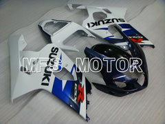 Suzuki GSXR600 GSXR750 2004-2005 Injection ABS Fairing - Factory Style - Blue White - MFS4818 - Fairings Kit