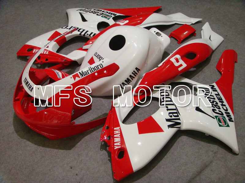 Yamaha YZF-600R 1997-2007 Injection ABS Fairing - Marlboro - Red White - MFS4821 - Fairings Kit
