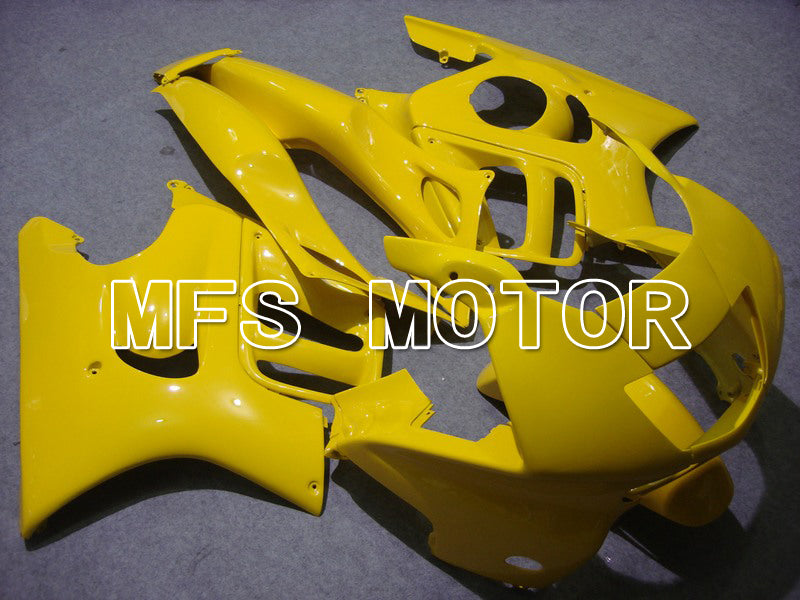 Honda CBR600 F3 1997-1998 Injection ABS Fairing - Factory Style - Yellow - MFS4913 - Fairings Kit