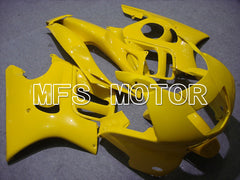 Honda CBR600 F3 1997-1998 Injection ABS Fairing - Factory Style - Yellow - MFS4913 - Fairings Kit