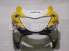 Honda CBR600 F4 1999-2000 Injection ABS Fairing - Camel - Blue Yellow - MFS5040 - Fairings Kit