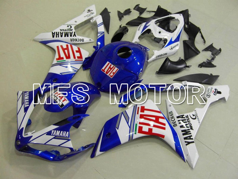 Yamaha YZF-R1 2007-2008 Injection ABS Fairing - FIAT - Blue White - MFS5051 - Fairings Kit