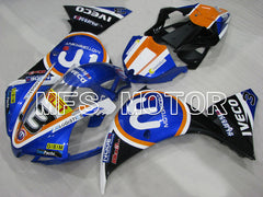 Yamaha YZF-R1 2009-2011 Injection ABS Fairing - MOTORPOINT - Black Blue - MFS5087 - Fairings Kit