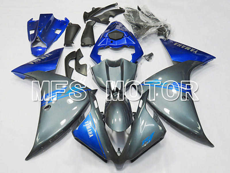 Yamaha YZF-R1 2009-2011 Injection ABS Fairing - Factory Style - Gray Blue - MFS5116 - Fairings Kit