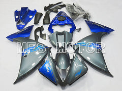 Yamaha YZF-R1 2009-2011 Injection ABS Fairing - Factory Style - Gray Blue - MFS5116 - Fairings Kit