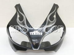 Yamaha YZF-R1 1998-1999 Injection ABS Fairing - Flame - Black Blue - MFS5179 - Fairings Kit