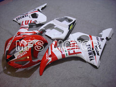 Yamaha YZF-R6 2005 Injection ABS Fairing - FIAT - Red White - MFS5249 - Fairings Kit