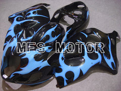 Suzuki GSXR1300 Hayabusa 1999-2007 Injection ABS Fairing - Others - Black Blue - MFS5339 - Fairings Kit