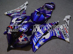 Yamaha YZF-R6 2008-2016 Injection ABS Fairing - FIAT - Blue - MFS5363 - Fairings Kit