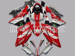Yamaha YZF-R6 2008-2016 Injection ABS Fairing - Monster - Red White - MFS5389 - Fairings Kit