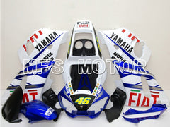 Yamaha YZF-R6 1998-2002 Injection ABS Fairing - FIAT - Blue White - MFS5441 - Fairings Kit