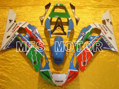 Yamaha YZF-R6 1998-2002 Injection ABS Fairing - FIAT - Blue White Red - MFS5446 - Fairings Kit