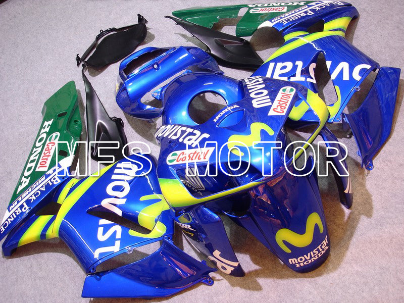 Honda CBR600RR 2005-2006 Injection ABS Fairing - Movistar - Blue Green - MFS5464 - Fairings Kit