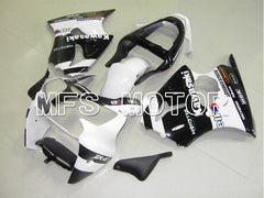 Kawasaki NINJA ZX6R 2000-2002 Injection ABS Fairing - Monster - Black White - MFS5570 - Fairings Kit