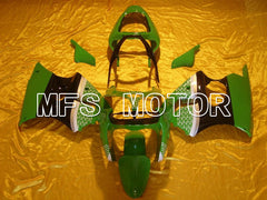 Kawasaki NINJA ZX6R 2000-2002 Injection ABS Fairing - Others - Black Green - MFS5577 - Fairings Kit