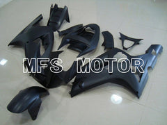 Kawasaki NINJA ZX6R 2003-2004 Injection ABS Fairing - Factory Style - Black Matte - MFS5611 - Fairings Kit
