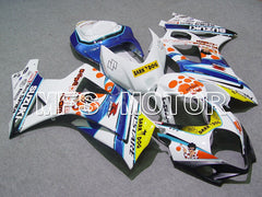 Suzuki GSXR1000 2007-2008 Injection ABS Fairing - Dark Dog - White Blue - MFS5691 - Fairings Kit