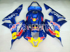 Honda CBR600RR 2007-2008 Injection ABS Fairing - Red Bull - Blue Yellow - MFS5789 - Fairings Kit