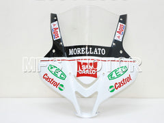 Honda CBR600RR 2007-2008 Injection ABS Fairing - San Carlo - White Red - MFS5822 - Fairings Kit