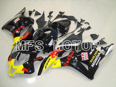 Honda CBR600RR 2009-2012 Injection ABS Fairing - Red Bull - Yellow Black - MFS5864 - Fairings Kit