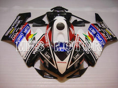 Honda CBR1000RR 2004-2005 Injection ABS Fairing - Eurobet - Red White Black - MFS5884 - Fairings Kit