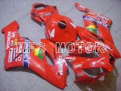 Honda CBR1000RR 2004-2005 Injection ABS Fairing - Eurobet - Red - MFS5886 - Fairings Kit