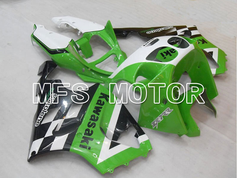 Kawasaki NINJA ZX7R 1996-2003 ABS Fairing - Factory Style - Black Green - MFS5887 - Fairings Kit