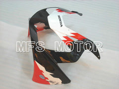 Honda CBR900RR 929 2000-2001 Injection ABS Fairing - Erion Racing - Black White Red - MFS5907 - Fairings Kit