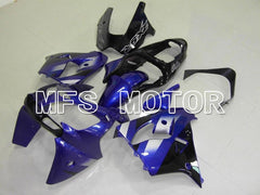 Kawasaki NINJA ZX9R 2000-2001 ABS Fairing - Factory Style - Black Blue - MFS5917 - Fairings Kit