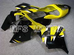 Kawasaki NINJA ZX9R 2000-2001 ABS Fairing - Factory Style - Black Yellow - MFS5919 - Fairings Kit