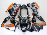 Honda CBR900RR 929 2000-2001 Injection ABS Fairing - HM Plant - Black Orange - MFS5933 - Fairings Kit