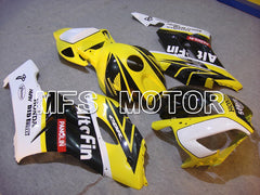 Honda CBR1000RR 2004-2005 Injection ABS Fairing - AltoFin - White Black Yellow - MFS5935 - Fairings Kit