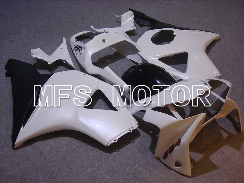 Honda CBR900RR 954 2002-2003 Injection ABS Fairing - Factory Style - Black White - MFS6008 - Fairings Kit