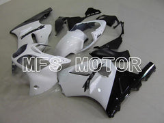 Kawasaki NINJA ZX12R 2000-2001 Injection ABS Fairing - Factory Style - White - MFS6042 - Fairings Kit