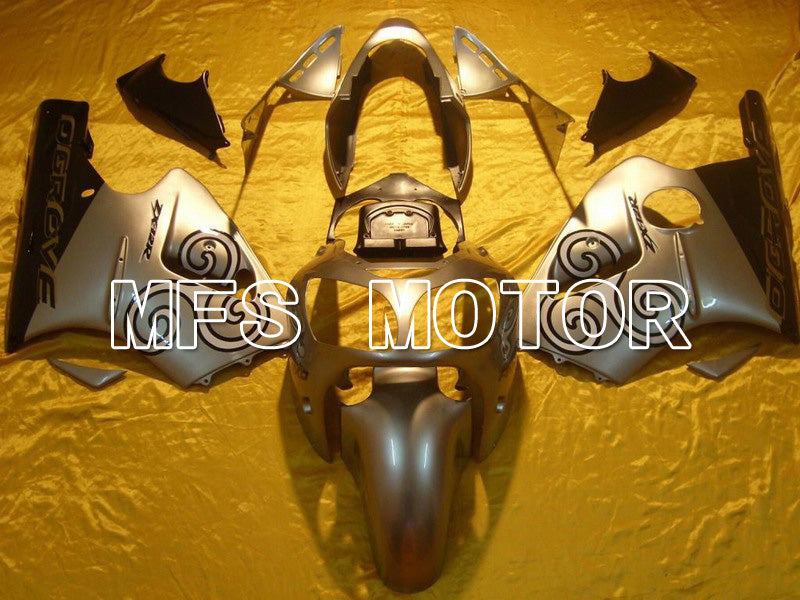 Kawasaki NINJA ZX12R 2000-2001 Injection ABS Fairing - Factory Style - Silver - MFS6043 - Fairings Kit