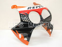 Honda CBR900RR 893 1992-1993 ABS Fairing - Repsol - Black Red Orange - MFS6080 - Fairings Kit