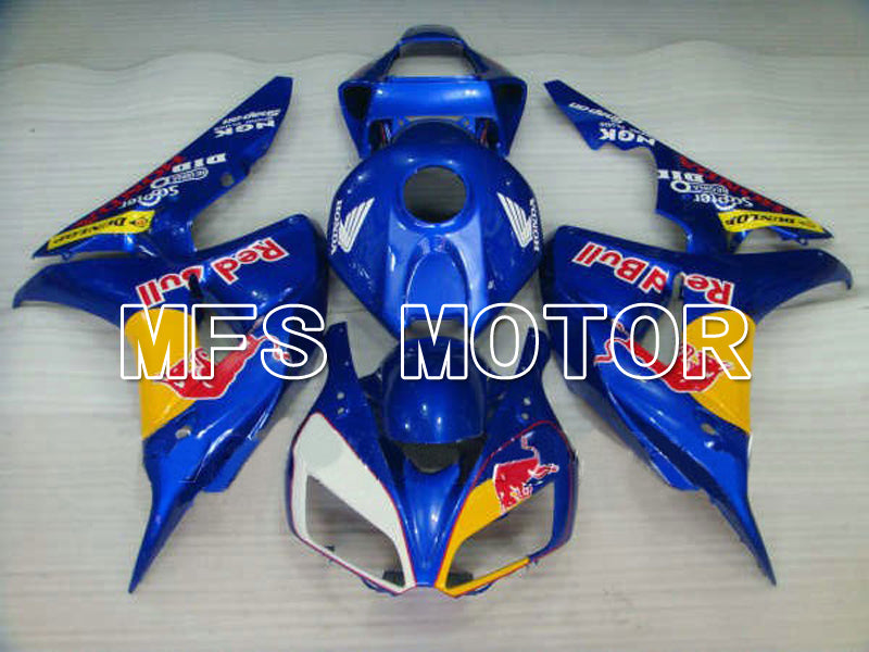 Honda CBR1000RR 2006-2007 Injection ABS Fairing - Red Bull - Blue Yellow - MFS6099 - Fairings Kit